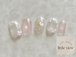 ・シェル×お花 ¥11980