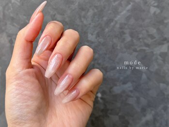 モード 千葉店(mode)の写真/【口コミ高評価】シンプル～トレンドのデザイン多数◎経験豊富なスタッフがワンランク上のネイルをご提供♪
