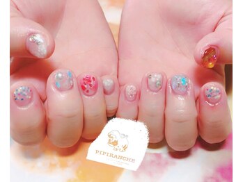 ピピランチェ(PIPIRANCHE)/個性派ネイル