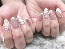 リッチネイル(Rich Nail)/フラワーネイル
