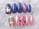 キャラネイルお任せ下さい♪