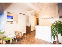 ヌアボーラン ブルー 麻布十番店/店内受付スペース