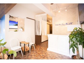 ヌアボーラン ブルー 麻布十番店/店内受付スペース