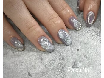 リンドゥネイル 上小田井店(Rindu Nail)/シンプルおしゃれネイル1