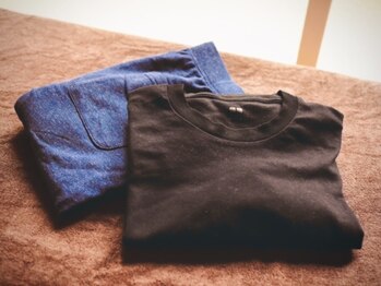 菅野スポーツマッサージ/お着替え