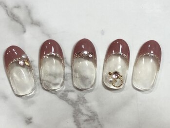 ネイルサロン ラブリーズ 相模大野店(NAIL SALON LOVELLY'S)/定額 ¥8800