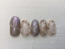 ルリアンネイル(le lien nail)/定額アートコースB