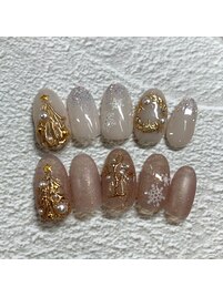 定額ネイル/6600円
