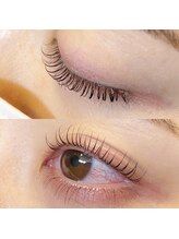 ネイルアンドアイ ビューティーオーブ(nail&eye beauty ORB)/上下まつげパーマ