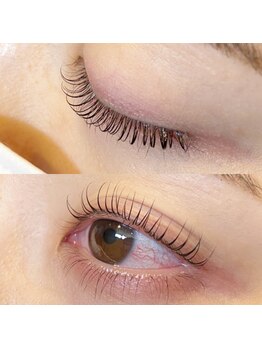 ネイルアンドアイ ビューティーオーブ(nail&eye beauty ORB)/上下まつげパーマ