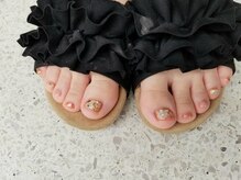 シュガーネイル(sugar nail)/シェルフットネイル