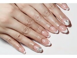 ジェルフレンチネイル