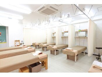 かねもと鍼灸整骨院/【あびこ】院内風景