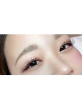 ハナ 千葉店(Hana by Greenlife)/フラットラッシュ160本/艶やかに