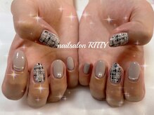 ネイルサロン リッティー(RITTY)/ツイードネイル