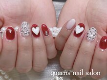 クイーンズネイルサロン(Queen's nail salon)/