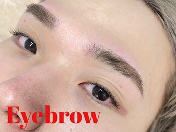 アン(an.)/メンズ眉毛+まつ毛パーマ