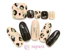 津田沼ネイルサロン サパラ(sapara)/ハンドフットセット定額￥11,499