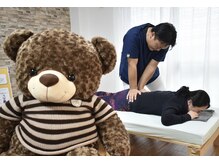 パーソナルボディラボ ベアーズの雰囲気（お悩みに合った施術をご提案♪詳しい施術、お客様お声はブログへ）