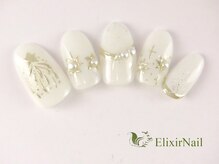 エリクサーネイル 池袋(Elixir Nail)/定額cやり放題/クーポン使用