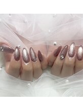 ナナ パラジェル フィルイン マツゲパーマ パリジェンヌ(NANA)/《NAIL》マグネットワンカラー