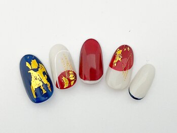 サロンドステッラ(Salon de Stella)/お正月【ハンド】トレンド