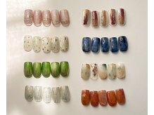 ランズ マジェンタ(Ran's Magenta)の雰囲気（【定額制コースサンプル】こだわりのデザインアートが豊富）