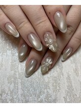 マグノリア(Magnolia)/ぷっくり　アート