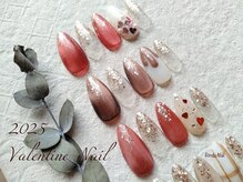 リンドゥネイル 上小田井店(Rindu Nail)/バレンタインネイル♪