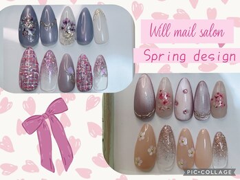 ウィル(Will)/春デザイン定額がおすすめです♪