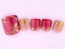 ネイルサロン ノア/[フット]アートしっかりコース☆