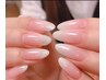 ナチュラル可愛いグラデーション＋ラメ☆6,600円