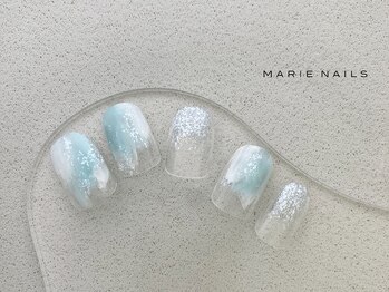 マリーネイルズ 横浜店(MARIE NAILS)/定額¥6,600 ニュアンス 0606c