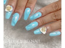 ブルーバードネイル(Blue bird nail)