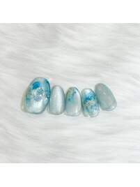 海のようなカラーのニュアンス