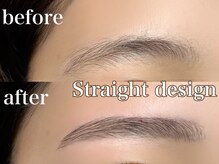 ソプラ 京都駅前店(sopra)/平行眉