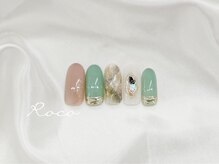 ネイルアンドアイラッシュ ロコ(ROCO)/トレンドニュアンスデザイン