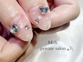 ハート♪つけ放題¥12800