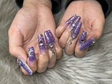 カットアンドスタイル クラウン(Cut & Style Clown)/ラメグラデーション[横浜/横浜駅