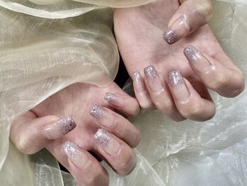 フラッシュグラデーション!