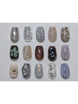 定額メニューのあるサロン