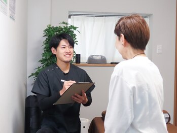 フィット 諫早院(Fit)の写真/【重要なのは施術と評価★】豊富な知識と経験で、一人一人の身体の状態を見極め、徹底的な施術をご提供♪