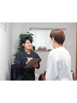 首・肩のつらさを改善したい