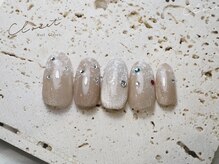 ネイルクローゼット(Nail Closet)/12月　Monthly Design
