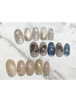 定額メニューのあるサロン