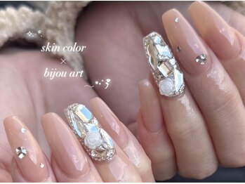 ワン 四条烏丸(One)/埋めつくしネイル