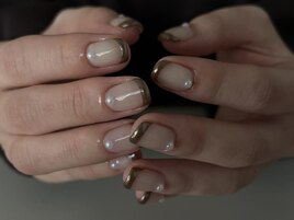 フレンチネイル【12.12】