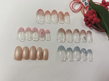 ネルパラ ネイルカウンター ミエルかわぐち店