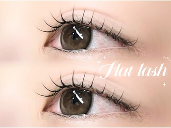 ベレアラッシュ 代々木(Bellea lash)/フラットラッシュ/ぱっちり目元