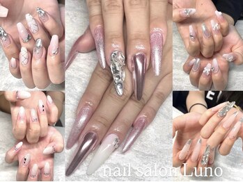ルノ(Luno)の写真/【高城駅から車まで3分のプライベートサロンが、12/1NEWOPEN☆】スカルプや豊富なnailが大人気◎